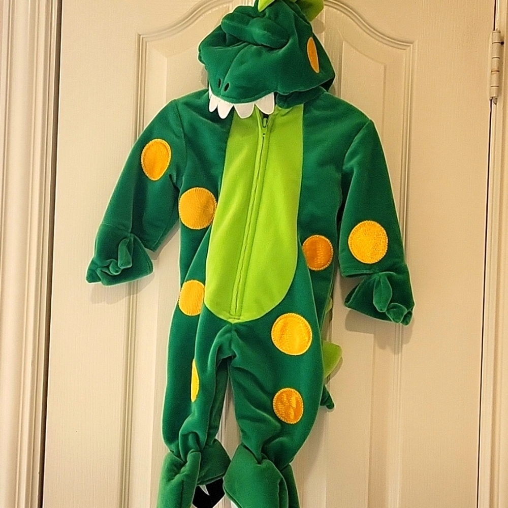 Adorable baby dinosaur costume 3-6 months